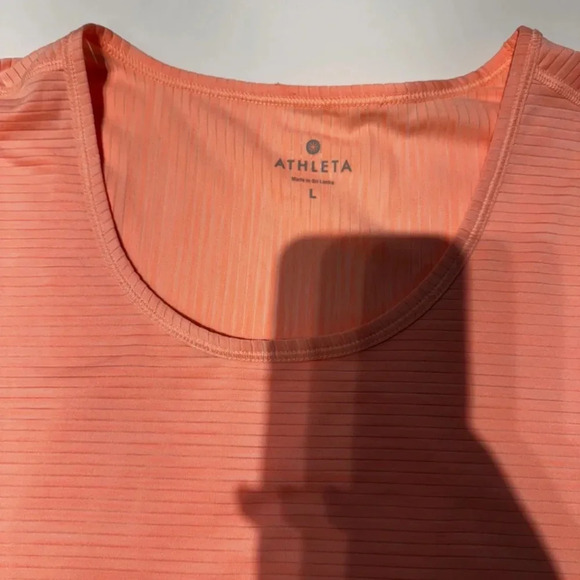 Athleta Shadow Stripe Chi Tee - Picture 4 of 9